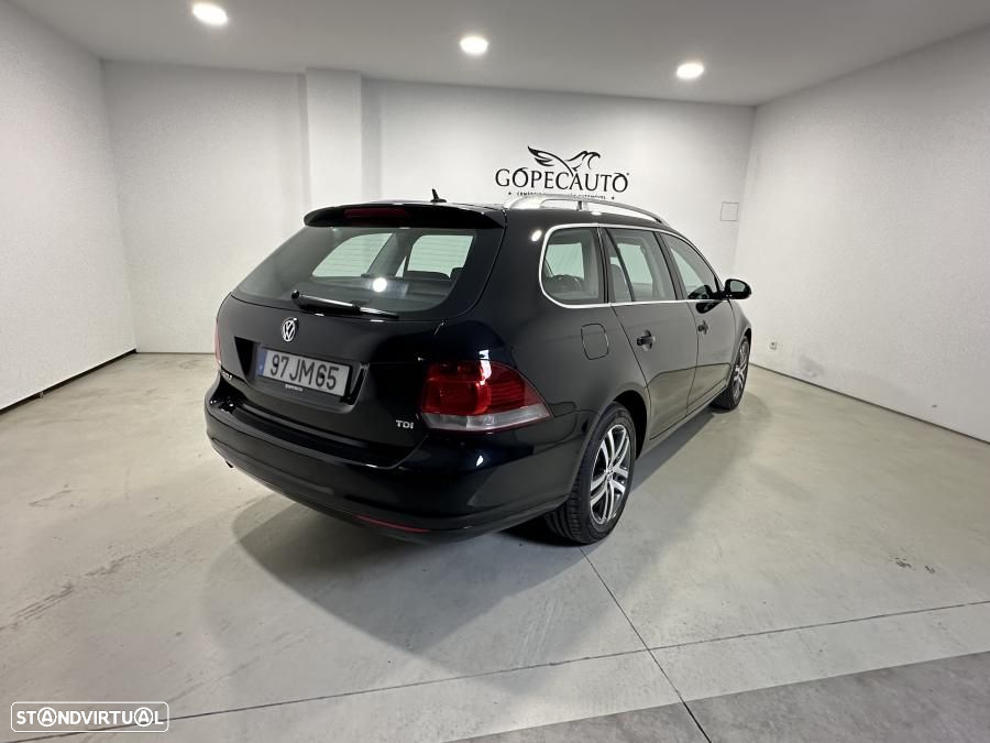 VW Golf Variant 1.6 TDi Confortline - 4