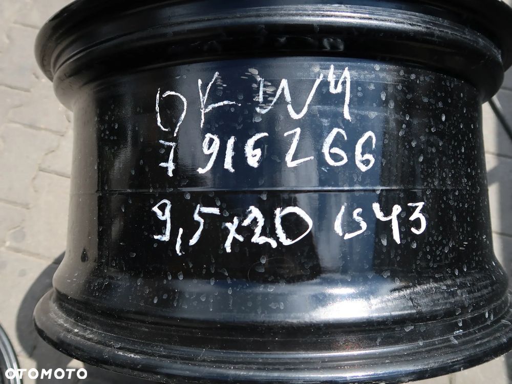 W4 Felga ALuminiowa BMW X3 X4 g01 g02 Tylna 7916266 9,5x20et43 - 8