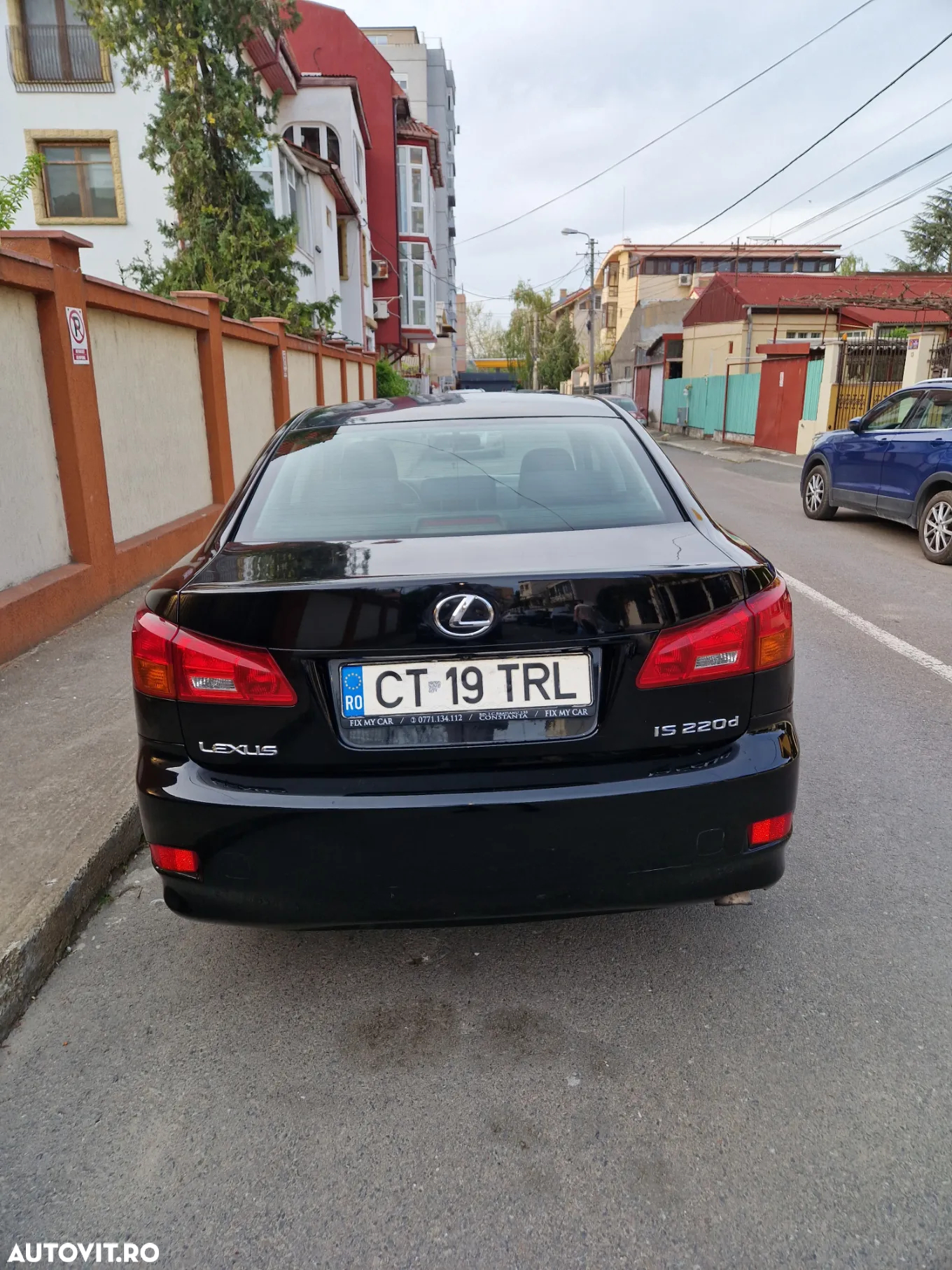 Lexus Seria IS 220d - 6