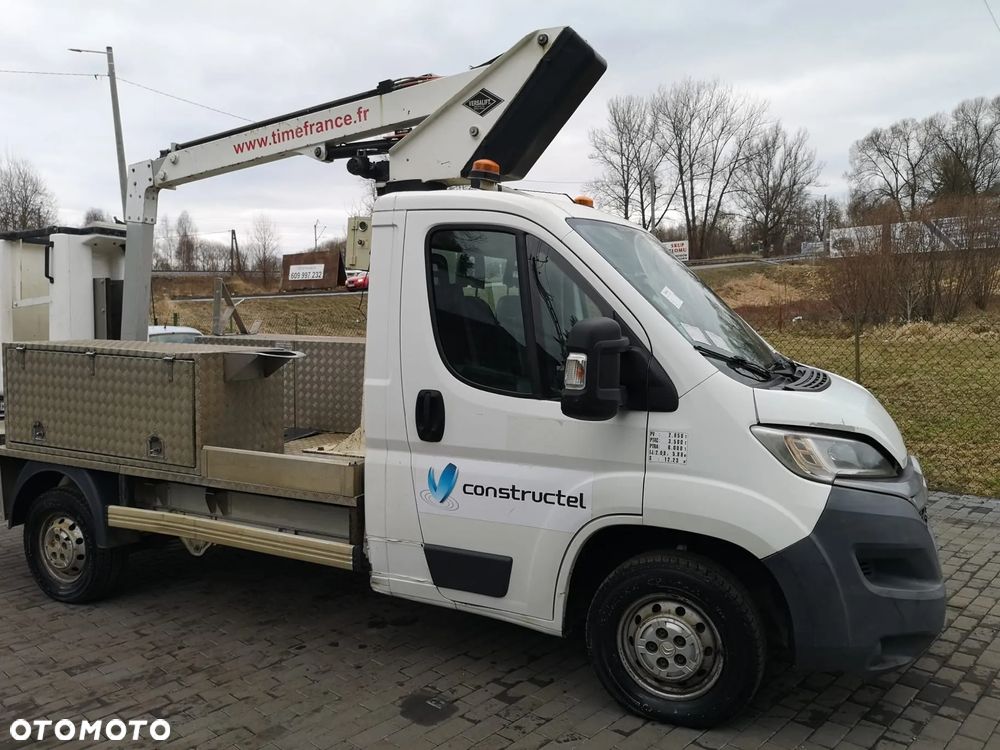 Citroën JUMPER DUCATO ZWYZKA PODNOSNIK KOSZOWY - 23