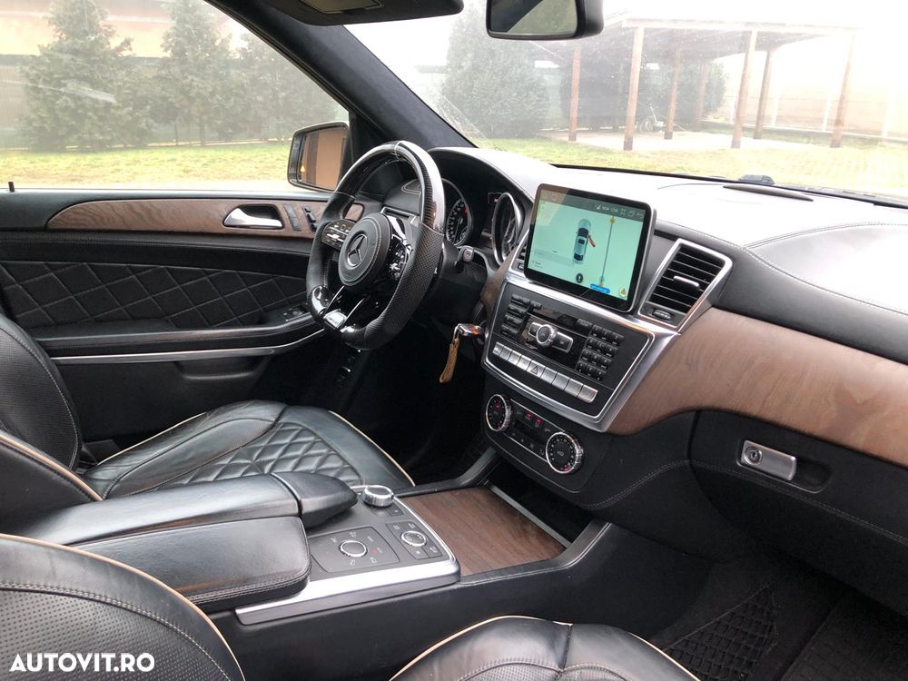 Mercedes-Benz GL 350 BlueTEC 4Matic 7G-TRONIC - 14