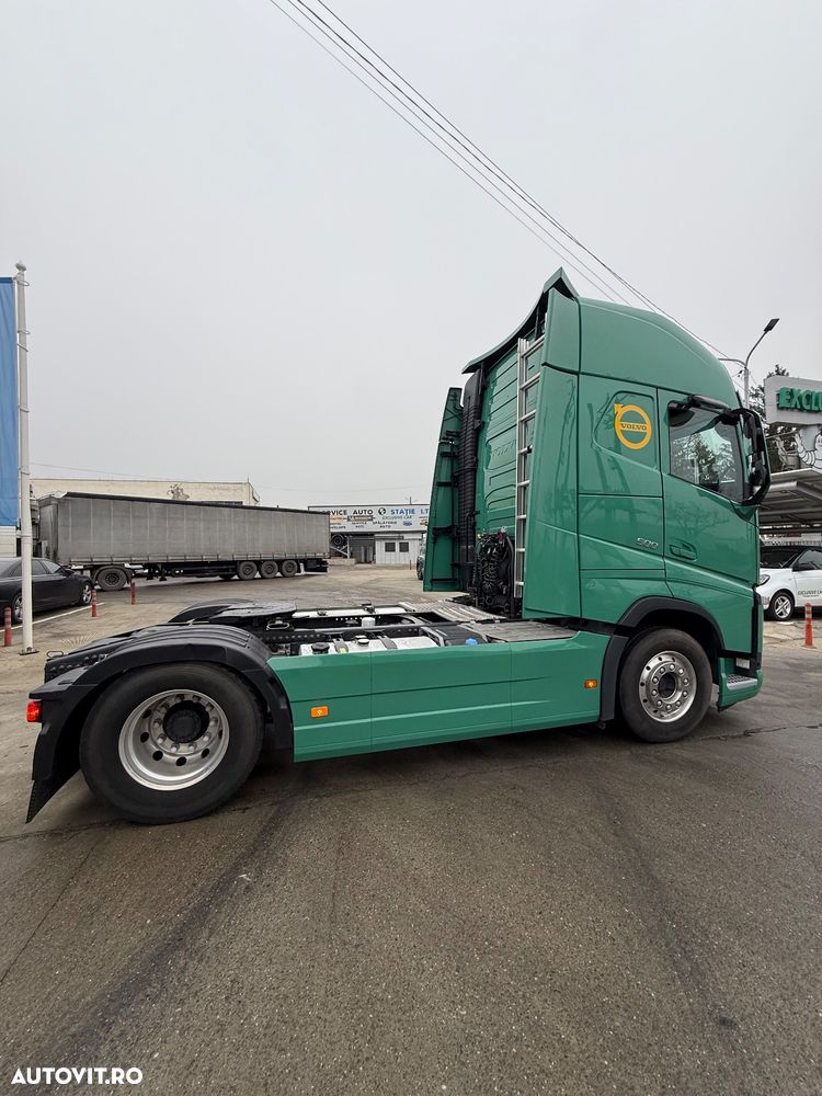 Volvo FH 500 - FULL ADR - RETARDER - 6