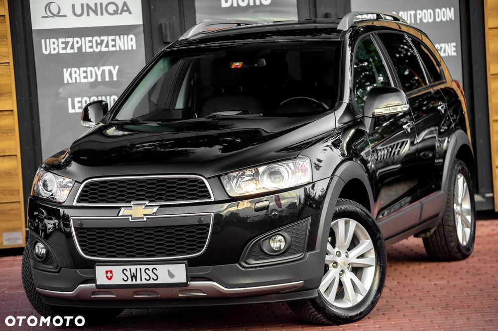 Chevrolet Captiva 2.4 AWD Automatik LT+ - 5