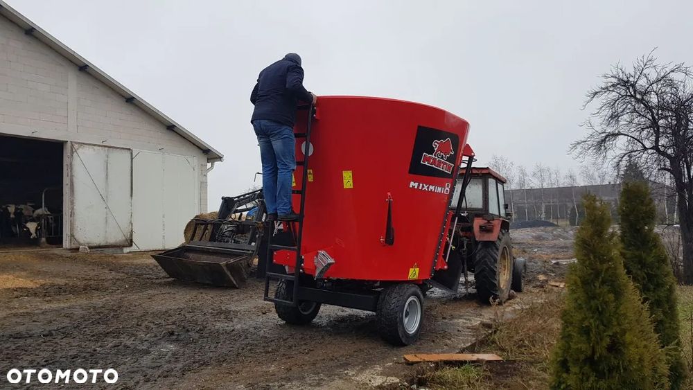 Wóz Paszowy 6 - 8 - 10 Metrów - 2