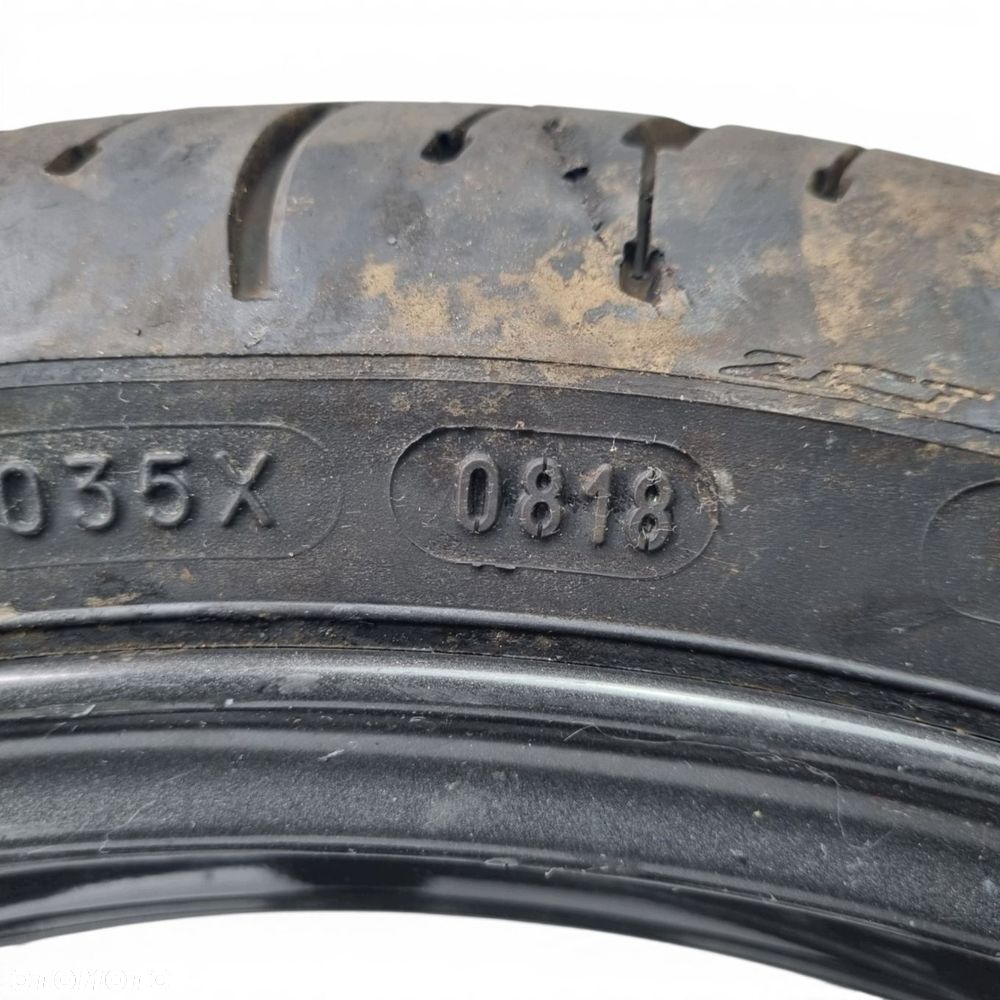 PRZEDNIE KOŁO FELGA PRZÓD BMW K1200 K1200R K43 05-08 Opona 120/70 ZR17 R17 - 8