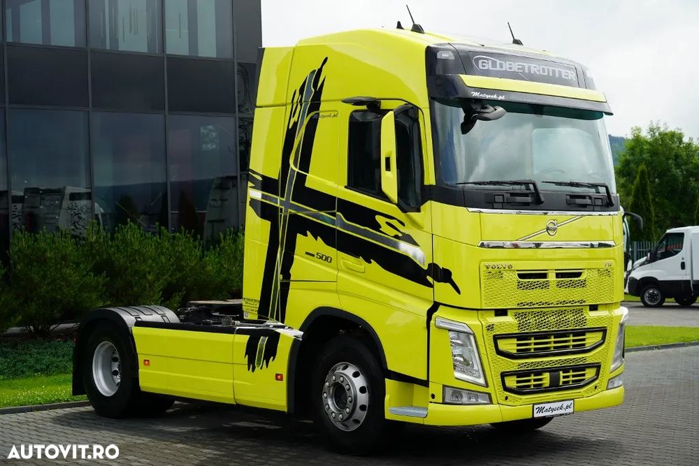 Volvo FH 500 / SISTEM HIDRAULIC / I- PARK COOL / JANTE DIN ALIAJ / EURO 6 - 4