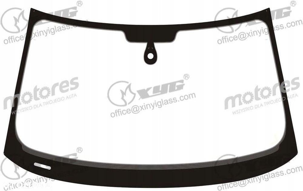 SZYBA CZOŁOWA AUDI A1 3D/5D 2012-2018 SENSOR