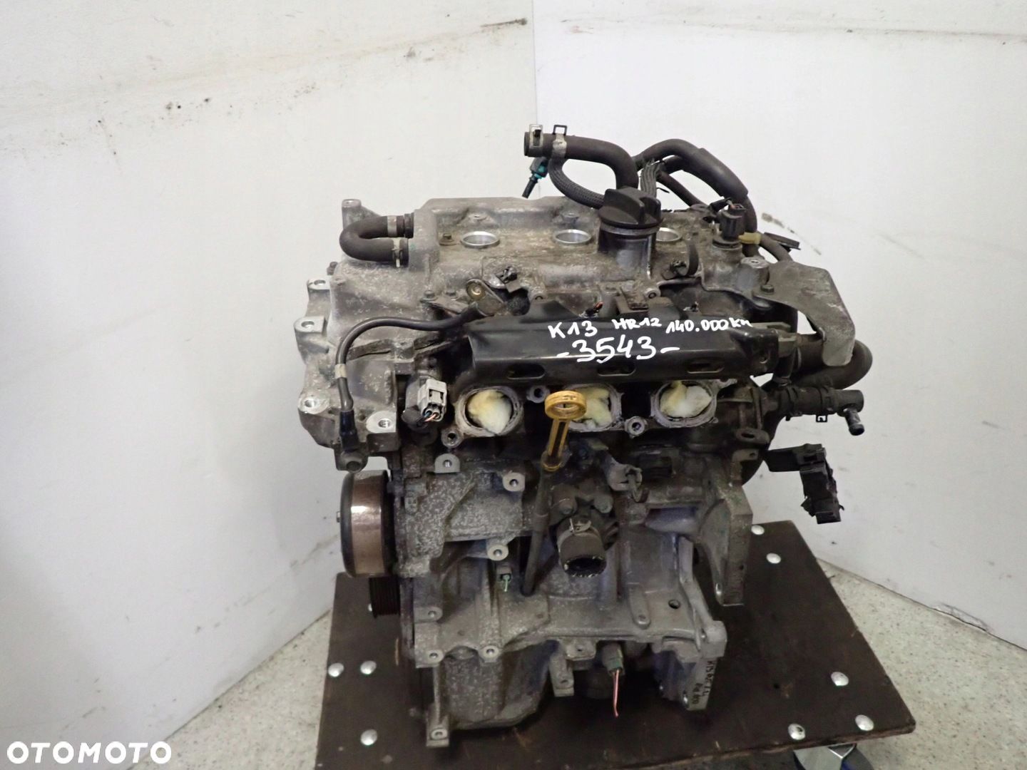 NISSAN MICRA K13 1.2i 10- SILNIK MOTOR HR12 - 1