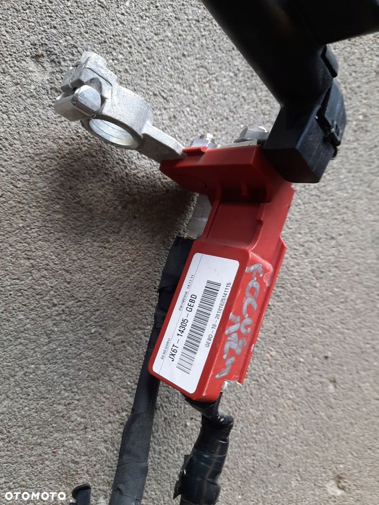 klema plusowa ford focus mk4