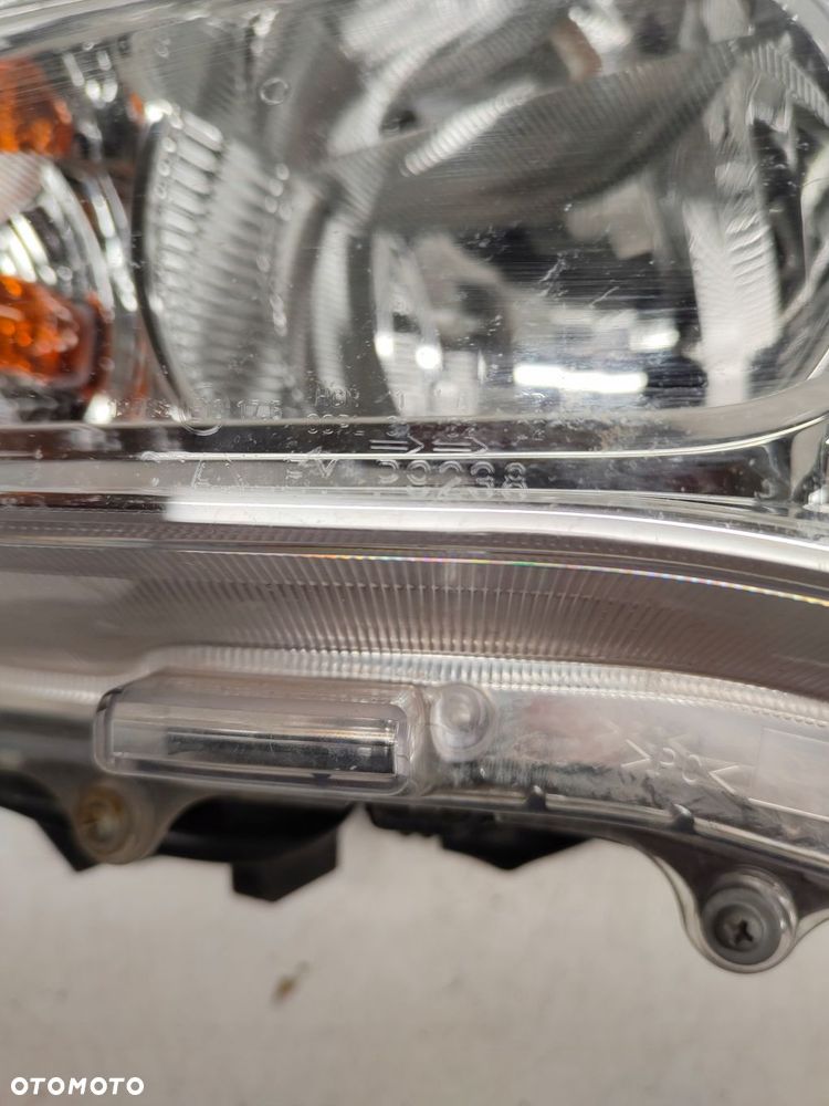 mitsubishi outlander ii 10-16 reflektor lampa lewa zwykła - 5