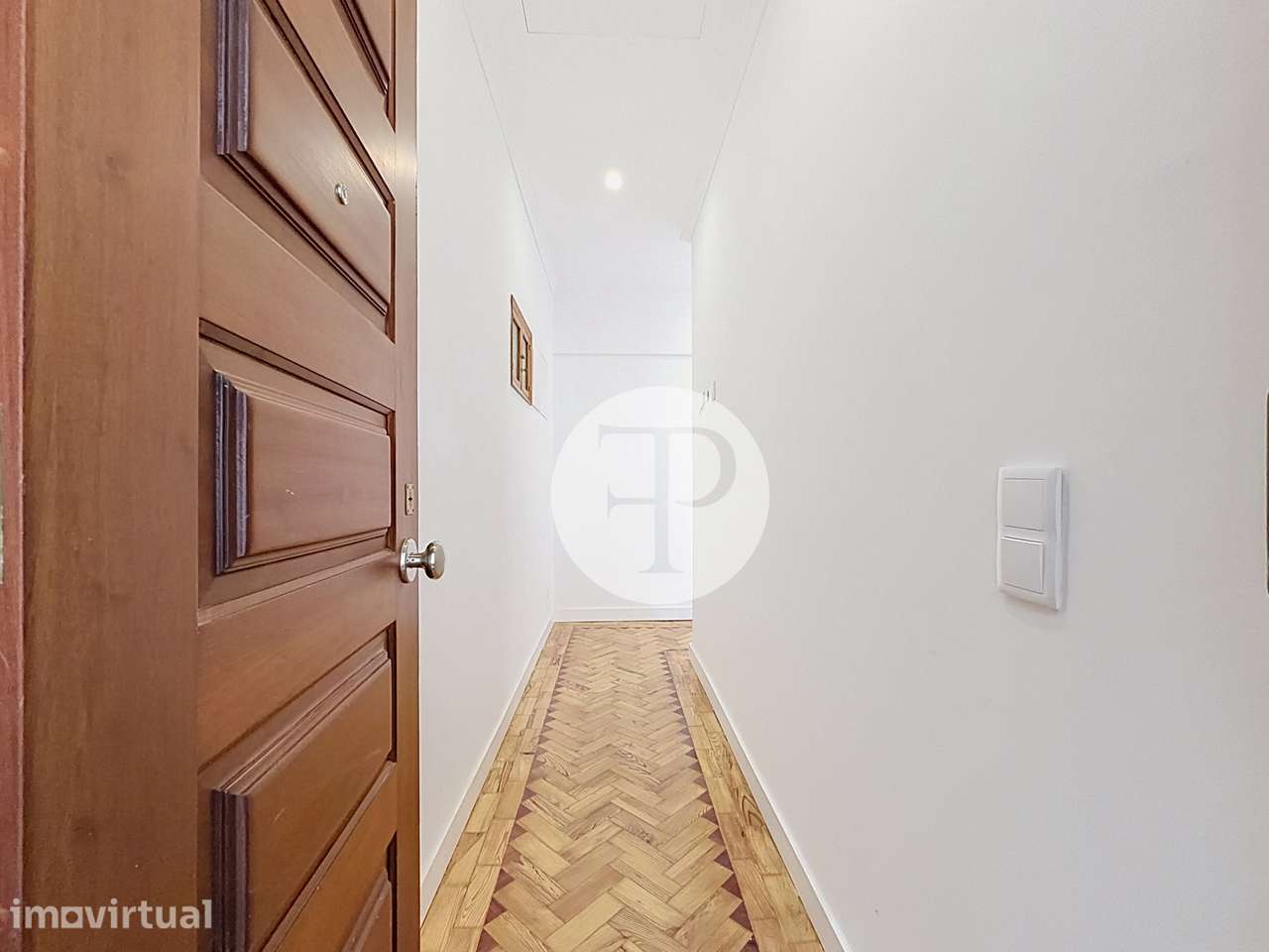 T3 remodelado no centro das Caldas da Rainha, último piso com varanda - Grande imagem: 2/28
