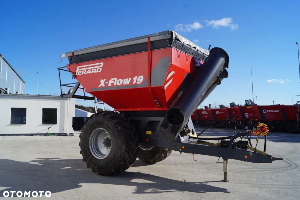 PERARD óz Przeładowczy Przyczepa Przeładowcza X-FLow 19m3 - 7