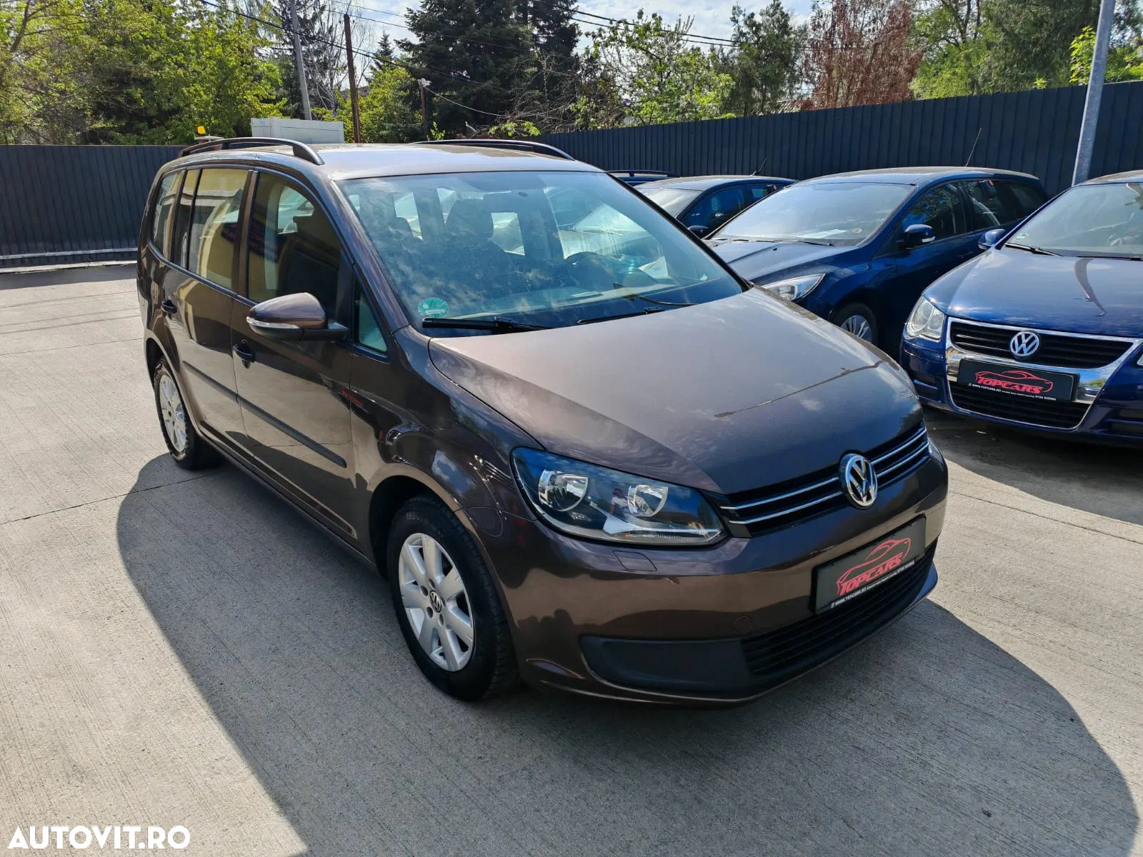 Volkswagen Touran 1.6 TDI Trendline - 2