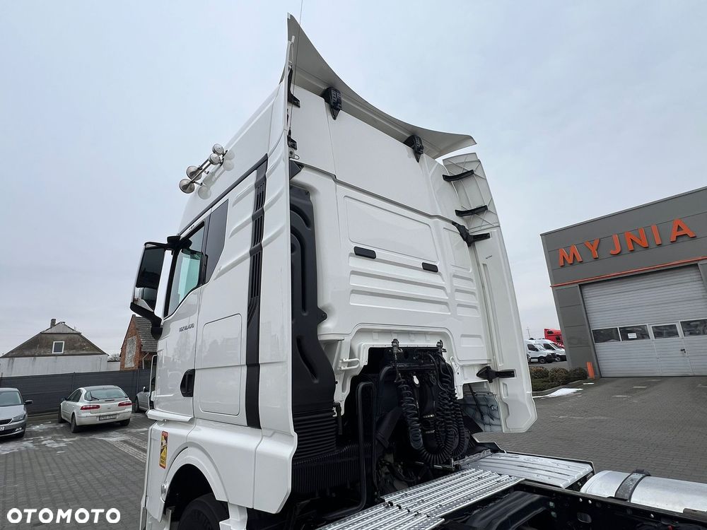 MAN TGX 18.470 XXL EURO 6D STANDARD WIELTON NS3K SUWANY PODNOSZONY DACH FIRANKA CERTYFIKAT XL - 8