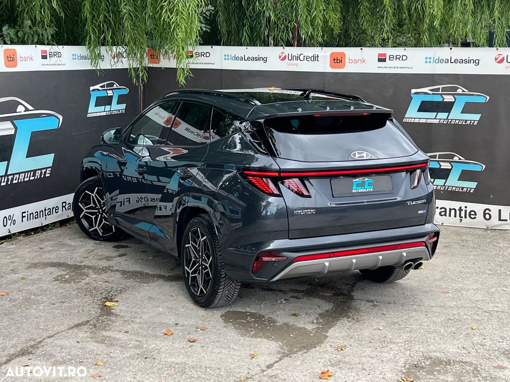 Hyundai Tucson 1.6 CRDi 48V-Hybrid 2WD DCT N Line - 38