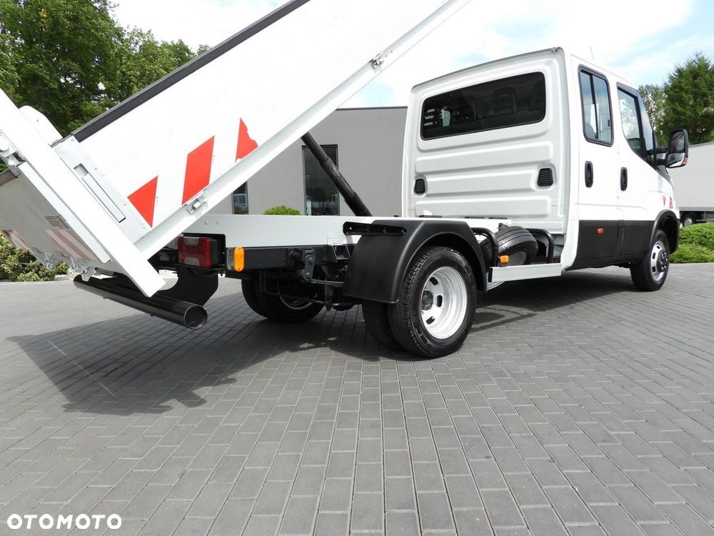 Iveco DAILY 35C16 WYWROTKA PODWÓJNA KABINA DOKA 6 MIEJSC TEMPOMAT BLIŹNIACZE KOŁA KLIMATYZACJA  160KM - 26