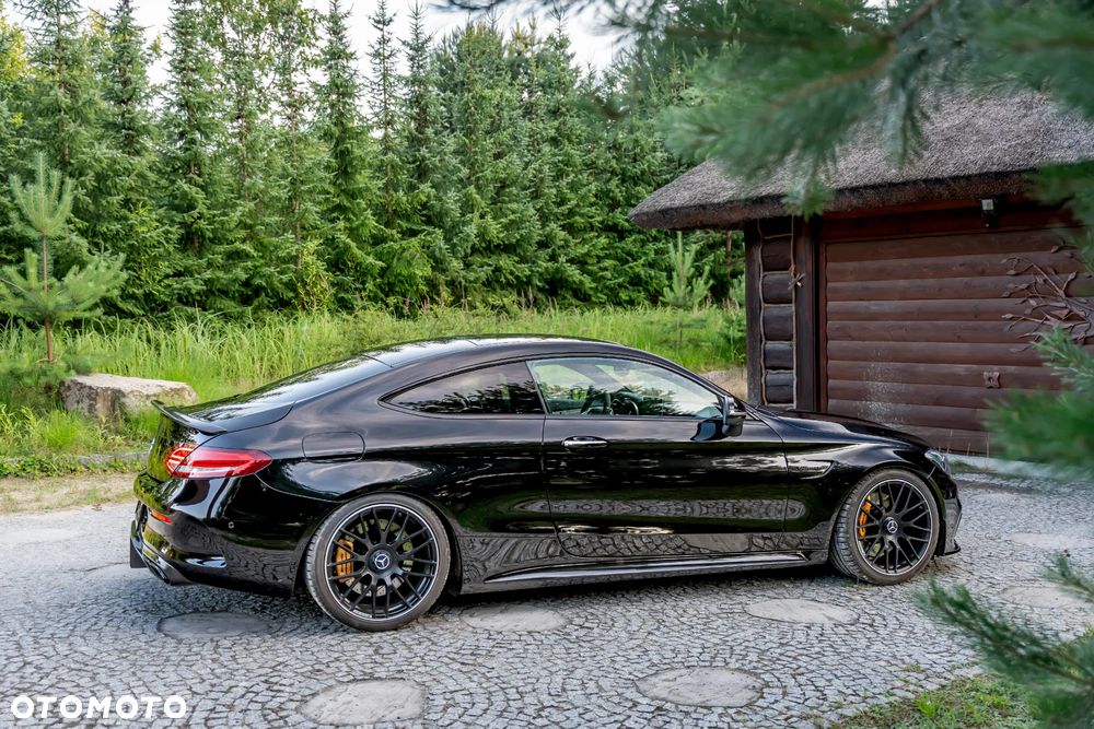 Mercedes-Benz Klasa C AMG 63 Coupe AMG Speedshift 7G-MCT - 8