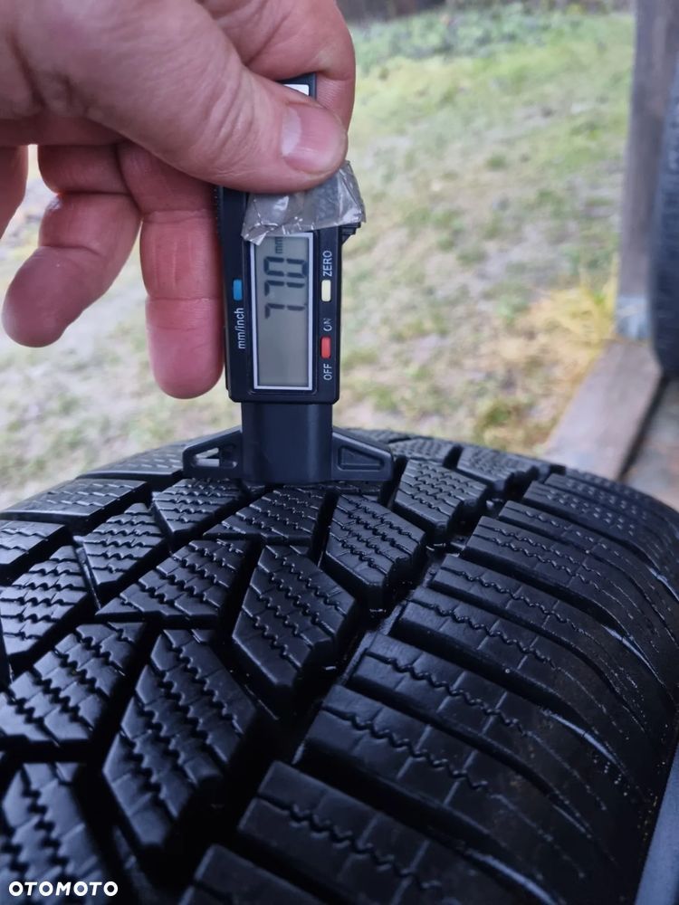 Opony CONTINENTAL WINTER CONTACT TS860S 205/65R17 100H,2024r,4x7,7mm super - 6
