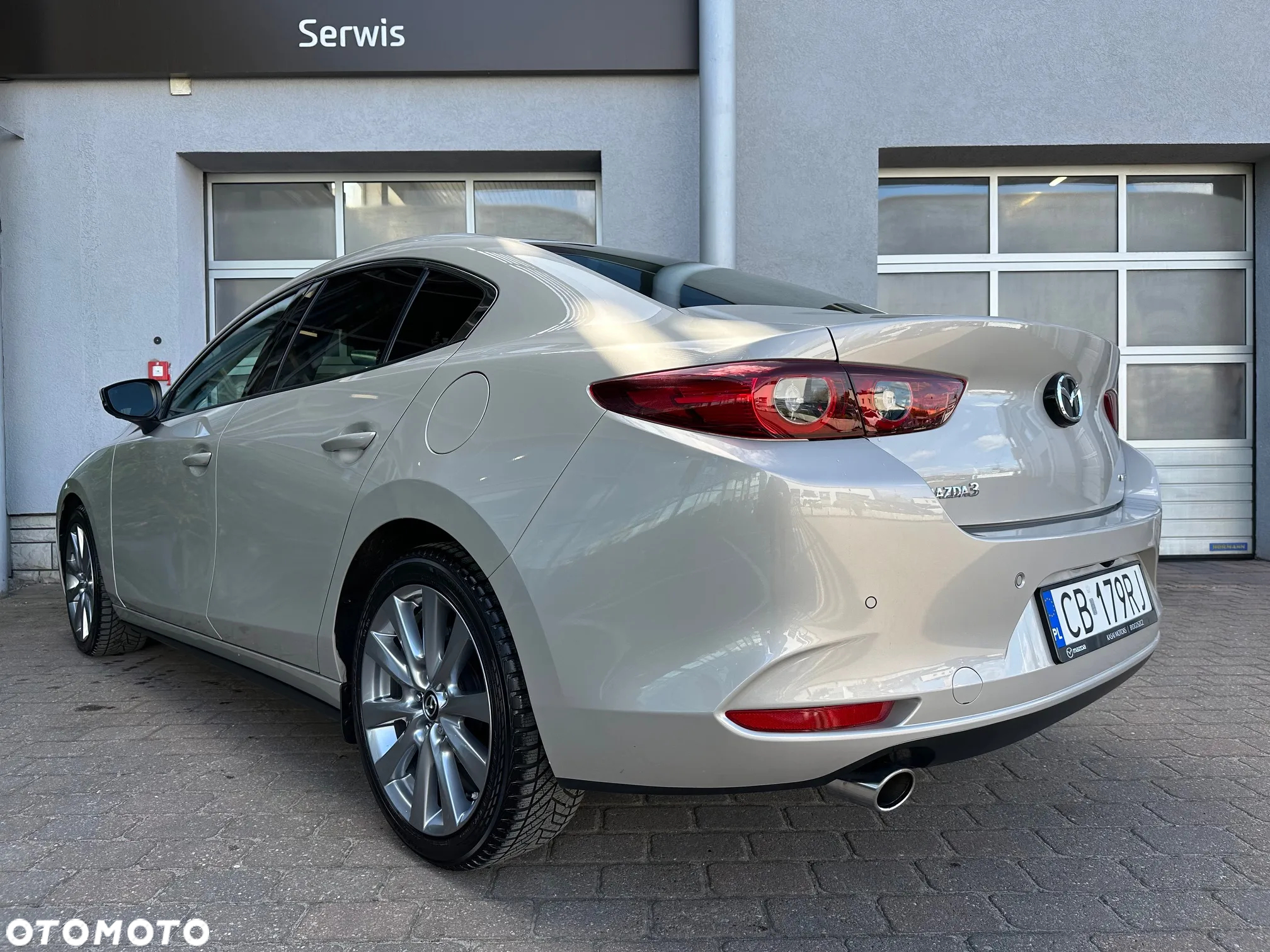 Mazda 3 - 4