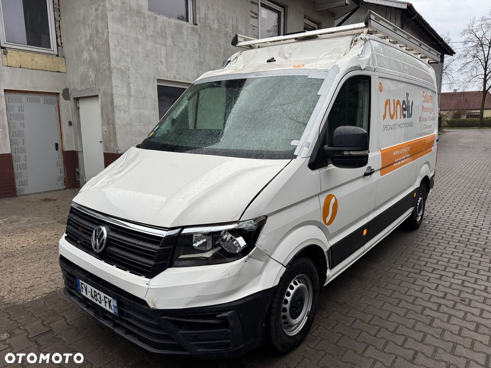 Volkswagen CRAFTER FOTEL PNEUMATYCZNY KAMERA NAWIGACJA KLIMATYZACJA TEMPOMAT, świeżo sprowadzony, OKAZJA !!!! - 24