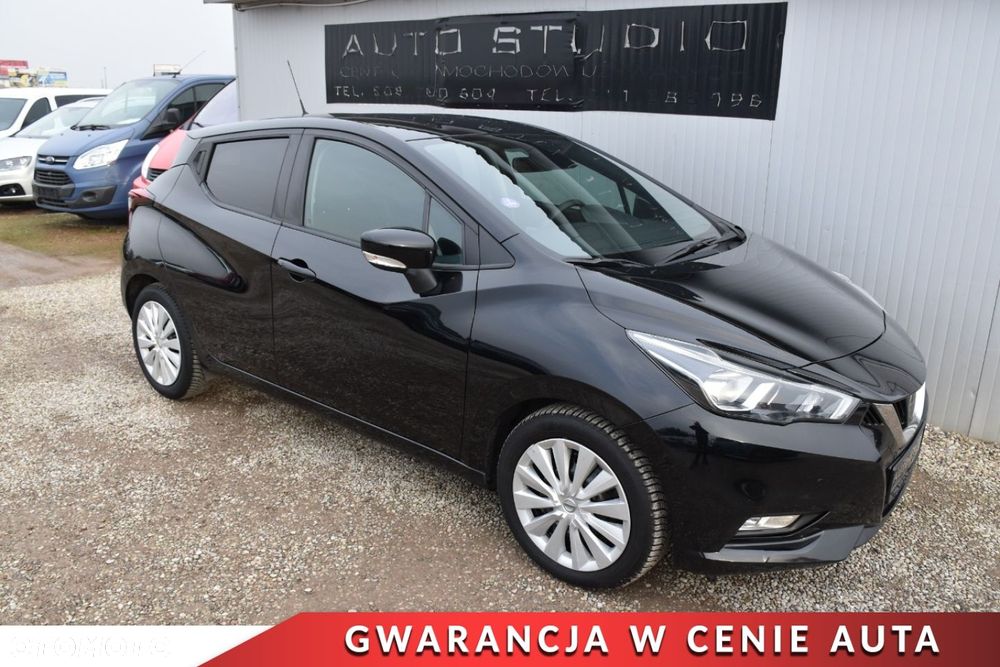 Nissan Micra 0.9 IG-T Visia Plus - 2