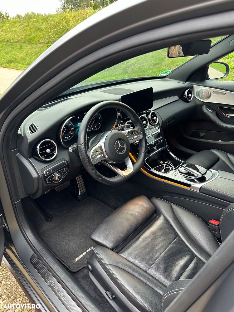 Mercedes-Benz C 220 d 9G-TRONIC AMG Line - 12