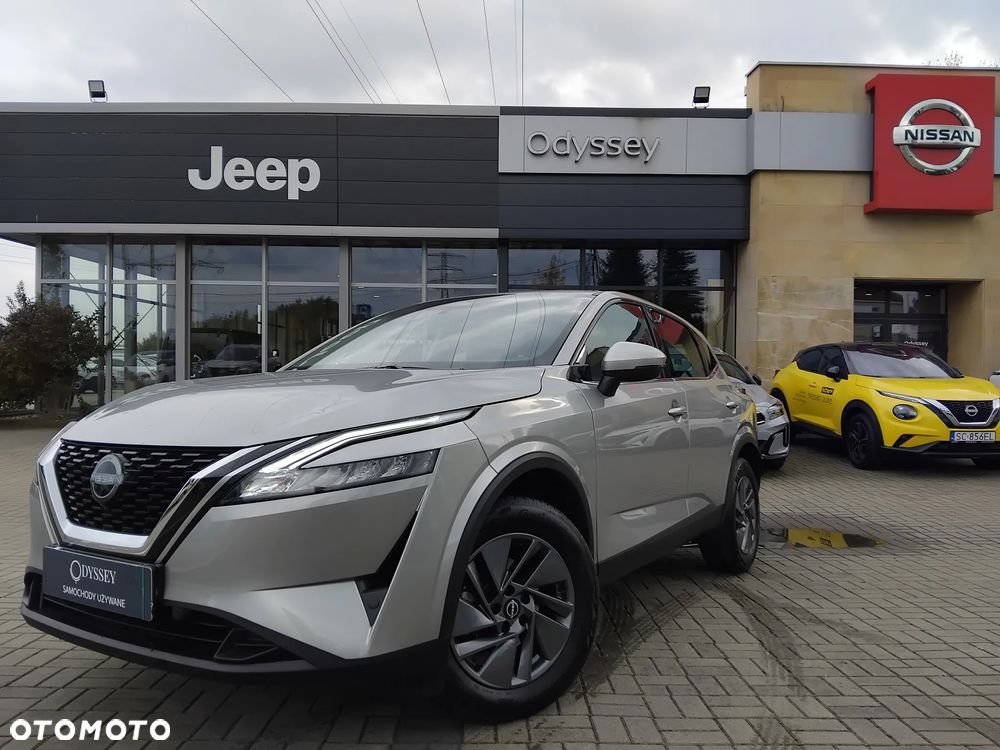 Nissan Qashqai 1.3 DIG-T mHEV Acenta - 1