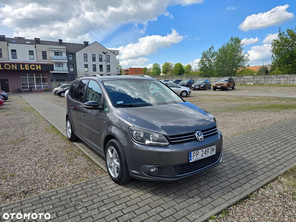 Volkswagen Touran 1.6 TDI DPF BlueMotion Technology DSG MATCH - 3