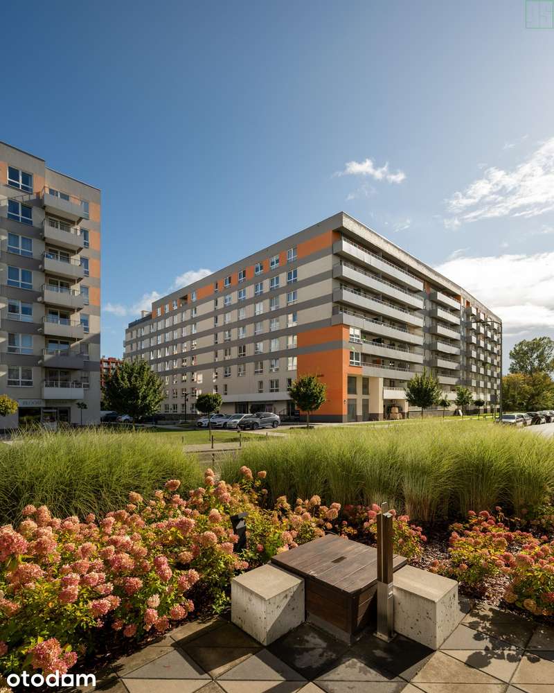 Komfortowy trzypokojowy apartament na Mokotowie