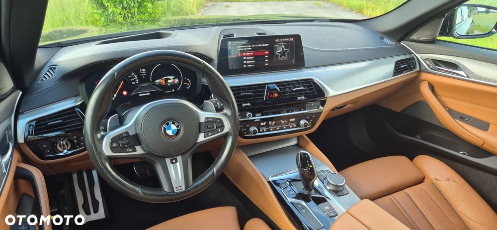 BMW Seria 5 530i GPF M Sport sport - 23
