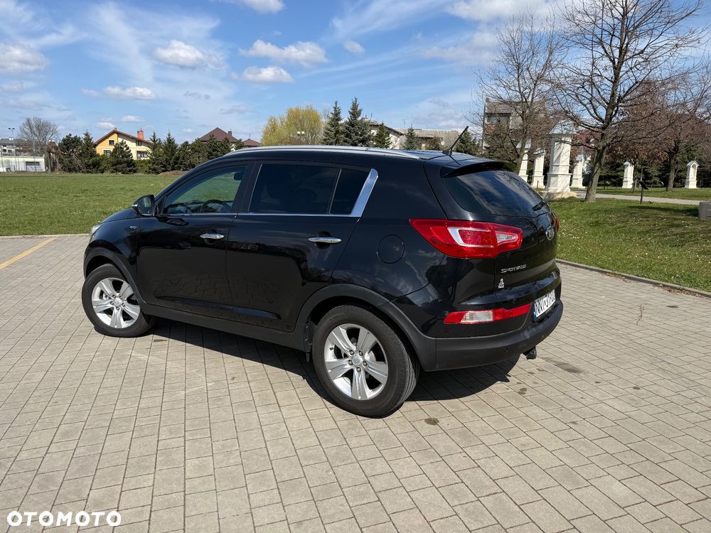 Kia Sportage 2,0 CRDI AWD Vision - 2