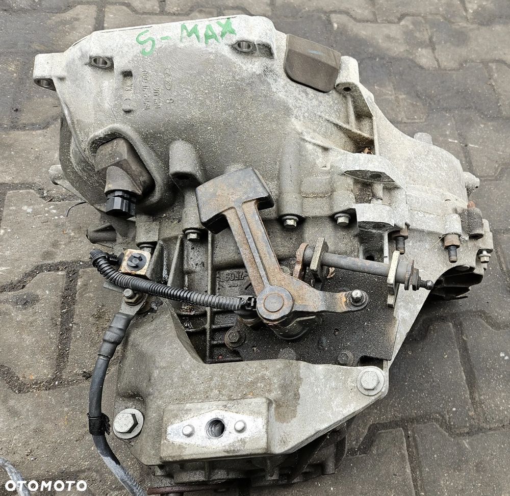 Ford S-Max Mondeo Mk4  2.0 16V skrzynia biegów 6G9R 7002 AA   7G9R BC - 4