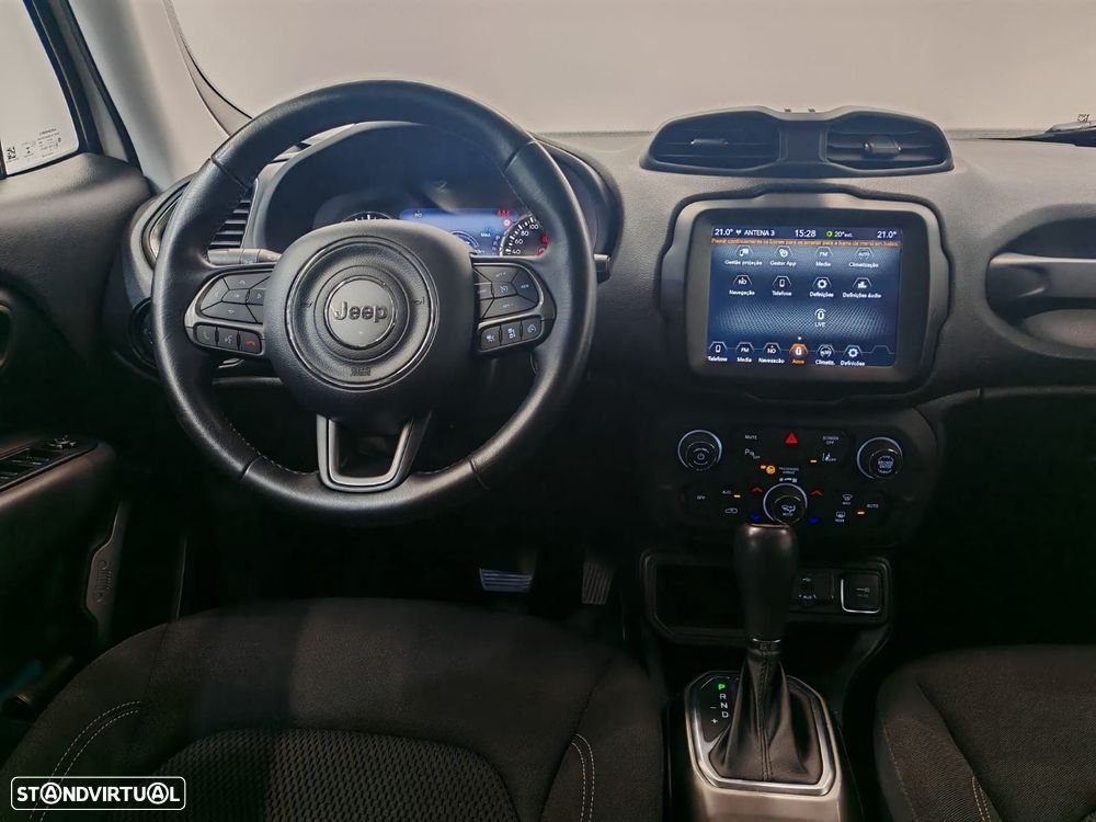 Jeep Renegade 1.6 MJD Limited DCT - 9