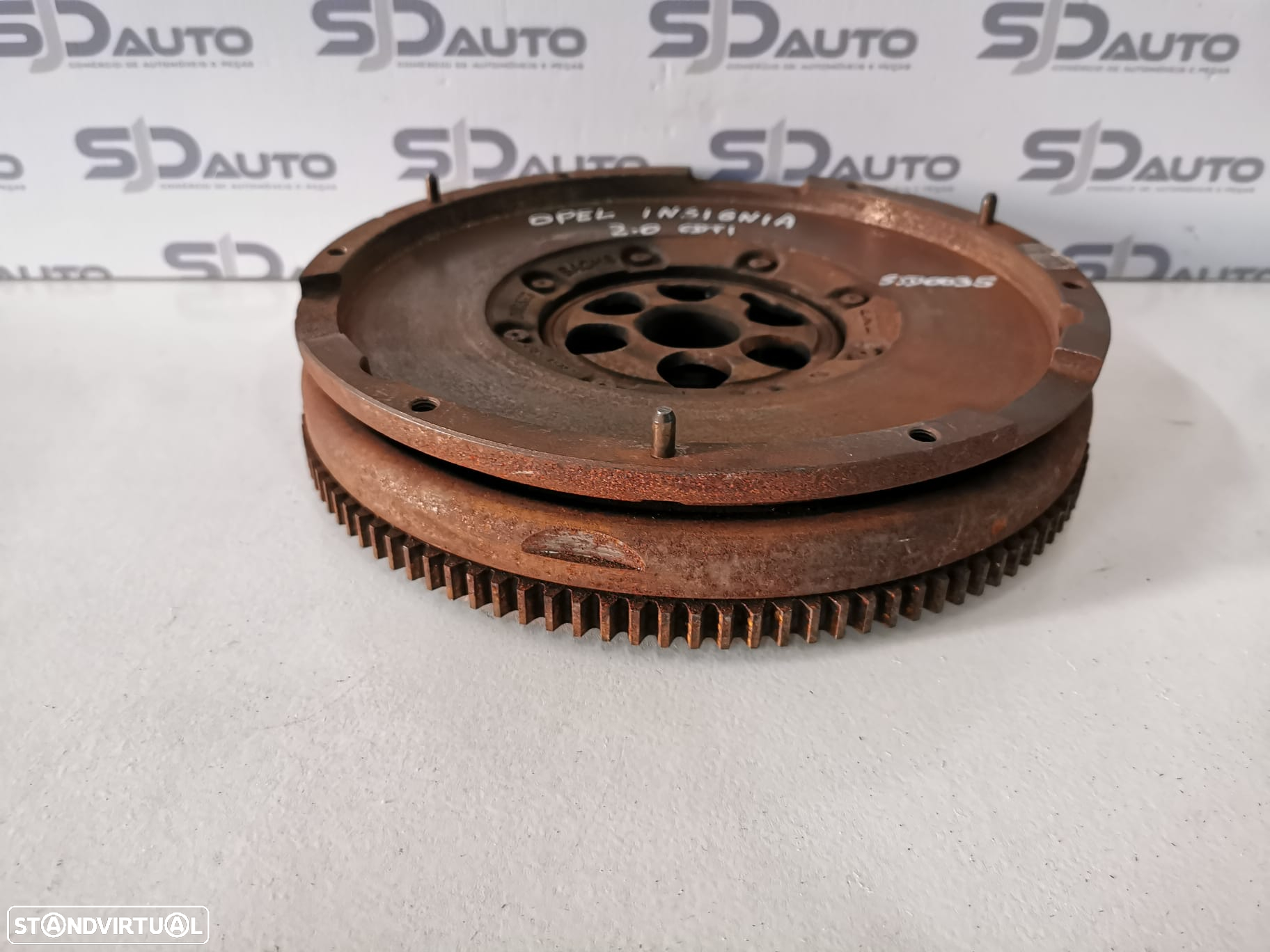 Bimassa / Volante Motor 2.0 CDTI - Opel Insignia - 3