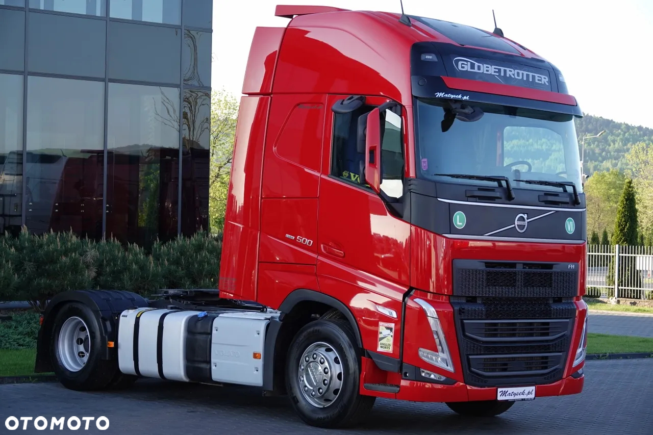 Volvo FH 500 / XXL / KLIMA POSTOJOWA  / I-SAVE / NOWY MODEL / OPONY 100% / PO ZŁOTYM KONTRAKCIE SERWISOWYM - 4