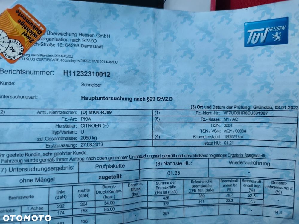 Citroën C4 Picasso 1.6 HDi FAP Exclusive - 23