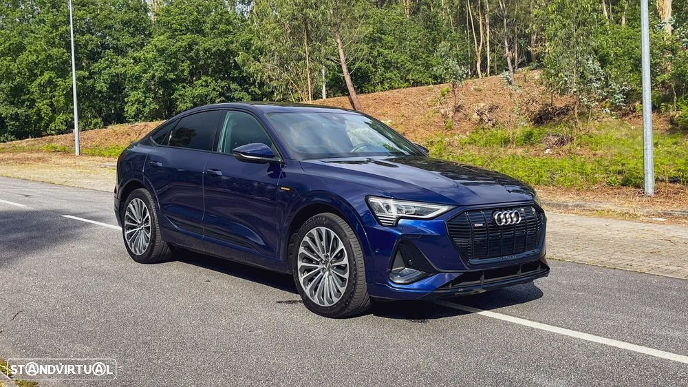 Audi e-tron Sportback 50 quattro S line - 3