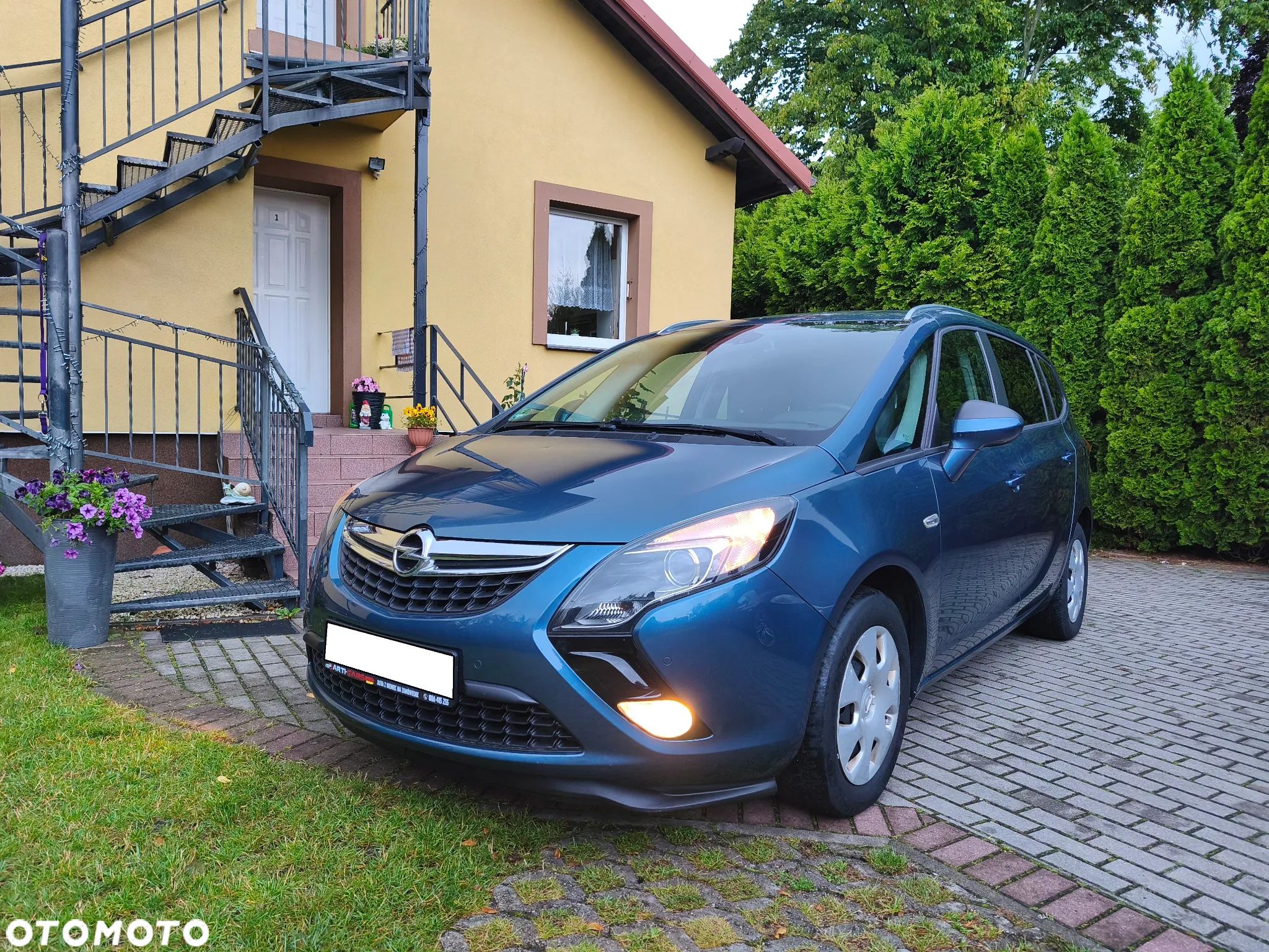 Opel Zafira 1.6 CDTI Enjoy - 1