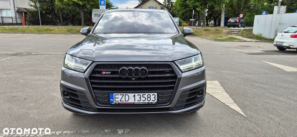 Audi SQ7 4.0 TDI Quattro Tiptronic - 18