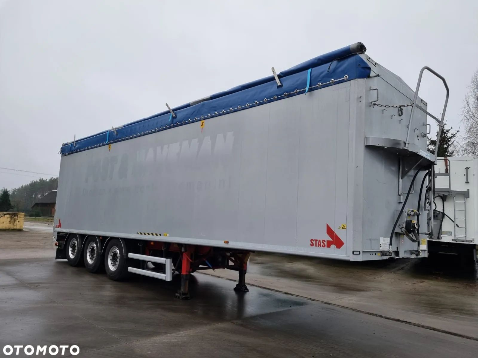 Stas Ruchoma podłoga 68m3 AGRO 6530 kg - 1