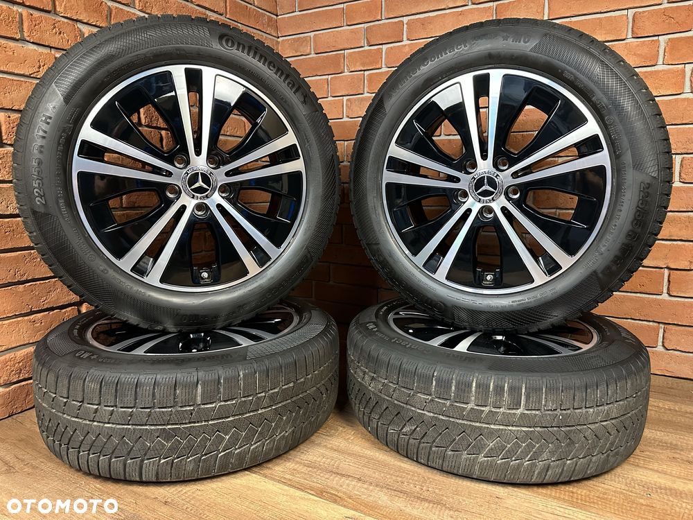 Koła Felgi 17 5x112 Mercedes E-Klasa W213 V-Klasa W447 ZIMA  8mm