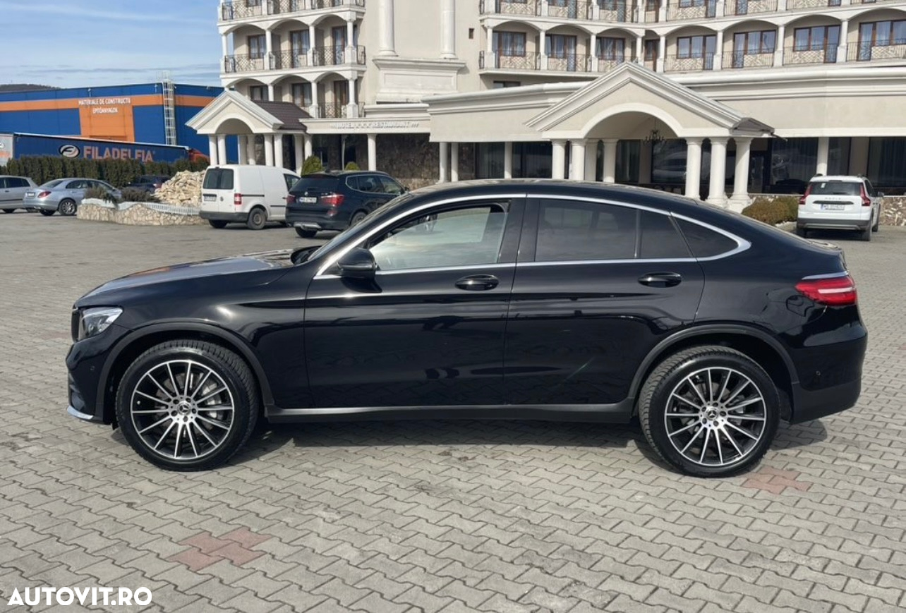Mercedes-Benz GLC Coupe 250 d 4Matic 9G-TRONIC - 14