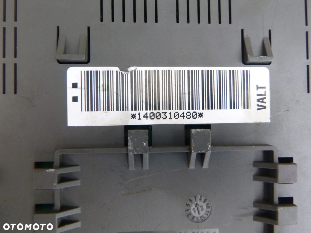 Peugeot 807 2,2 16V sterownik 9658672080 IAW6LP3.07 - 3