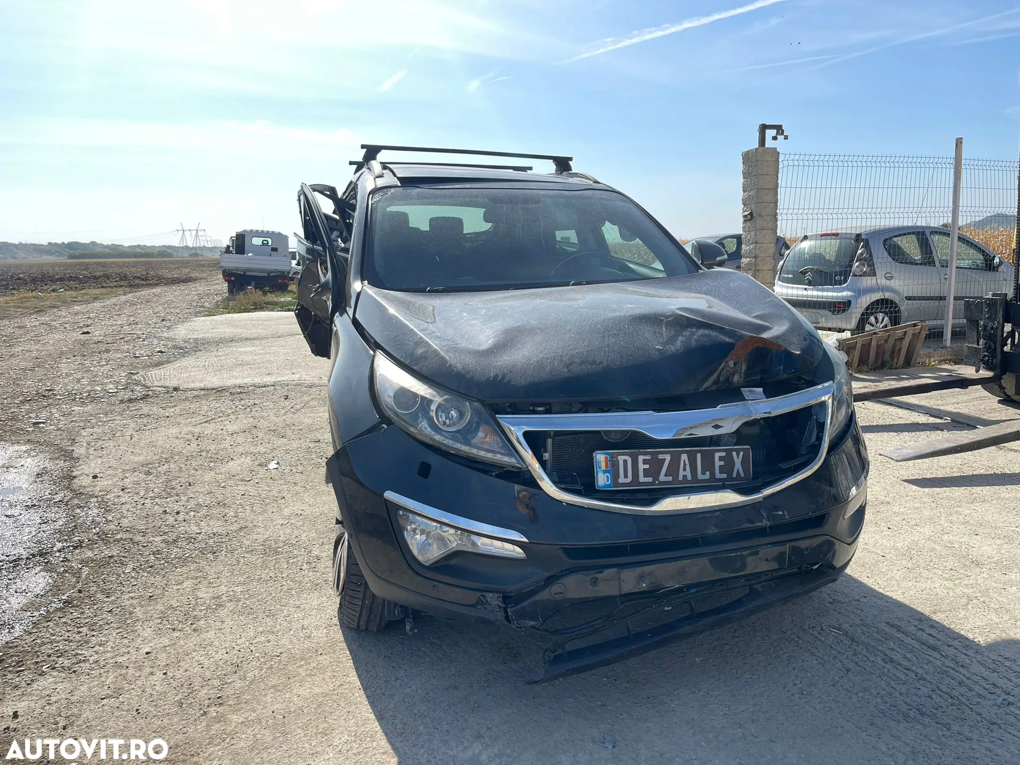 Dezmembrari KIA Sportage 2.0 Diesel D4HA / 2013 - 2