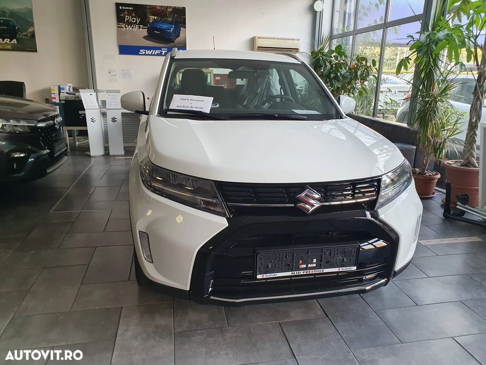 Suzuki Vitara 1.4 Boosterjet MHEV Cool - 1