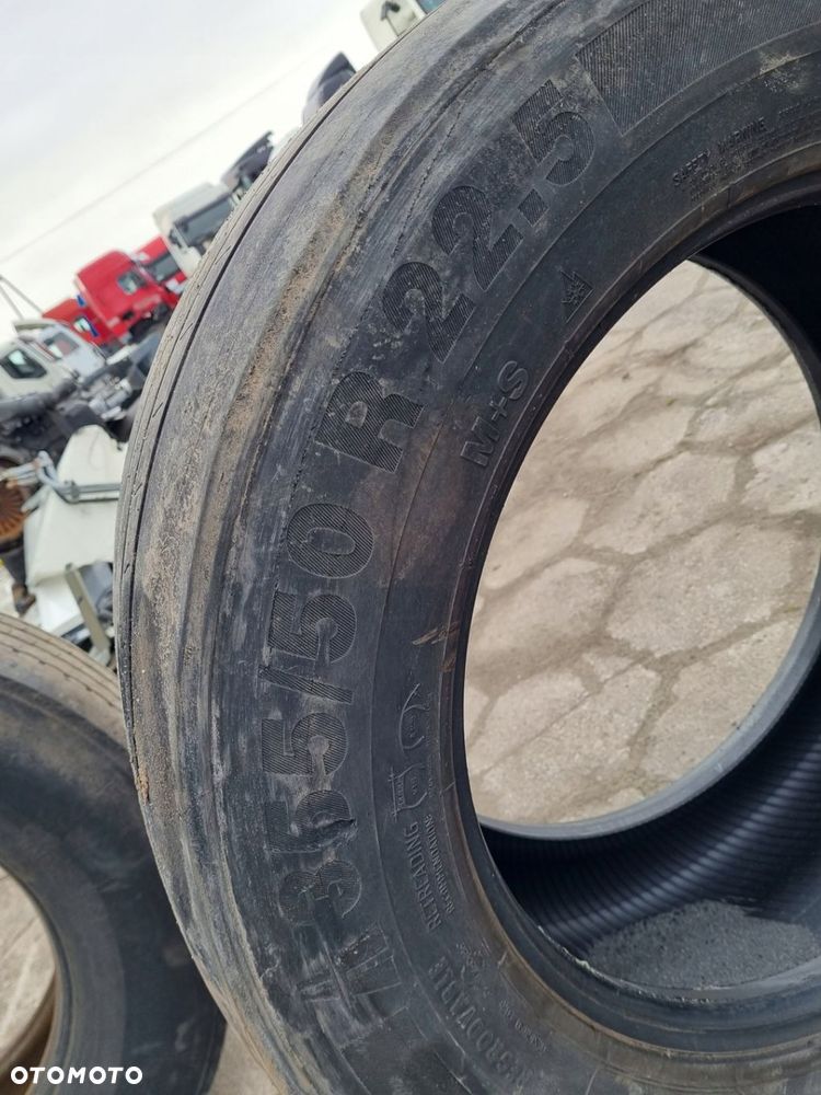 OPONA KOŁO CONTINENTAL 355 50 R 22,5 - 4