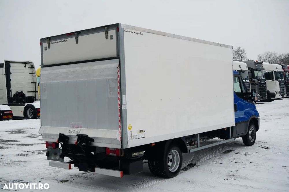 Iveco DAILY 35-160 / CONTAINER 4.2 M / LIFT - 750 kg / TWIN GVWR: 3500 KG - 8
