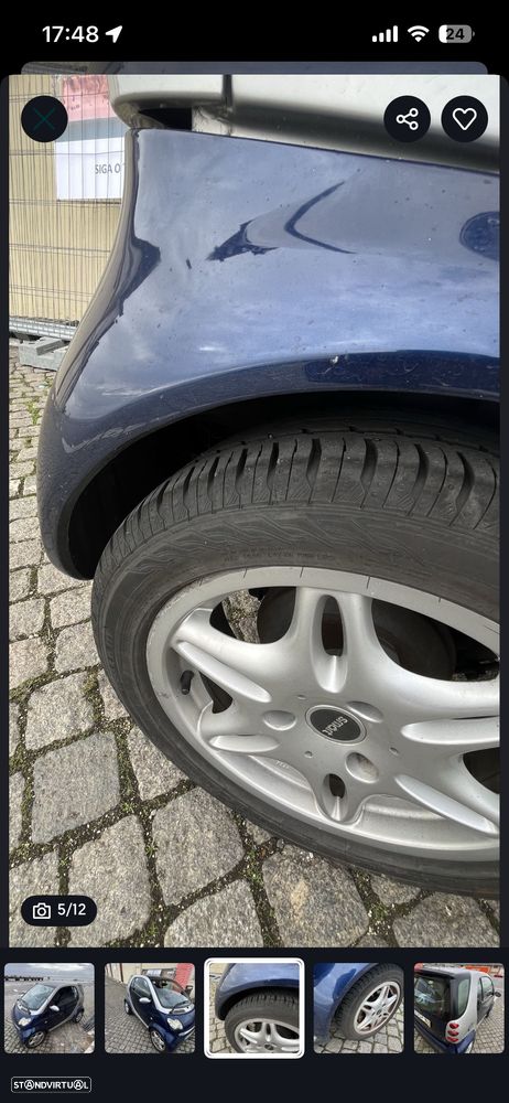 Smart ForTwo Coupé Passion cdi 41 - 5