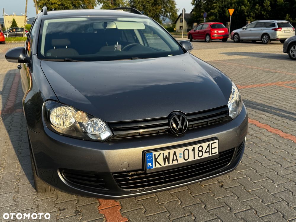 Volkswagen Golf 1.6 TDI DPF BlueMotion Technology DSG Comfortline - 1