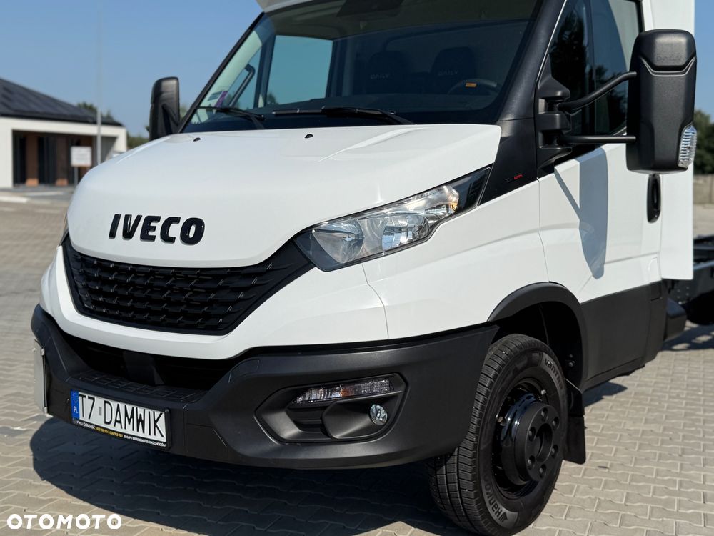 Iveco Daily 2022r ‼️72C16‼️3.0 Rama do Zabudowy DMC 7200 kg Salon Polska Rozstaw osi 4.75 widelec podwozie - 16